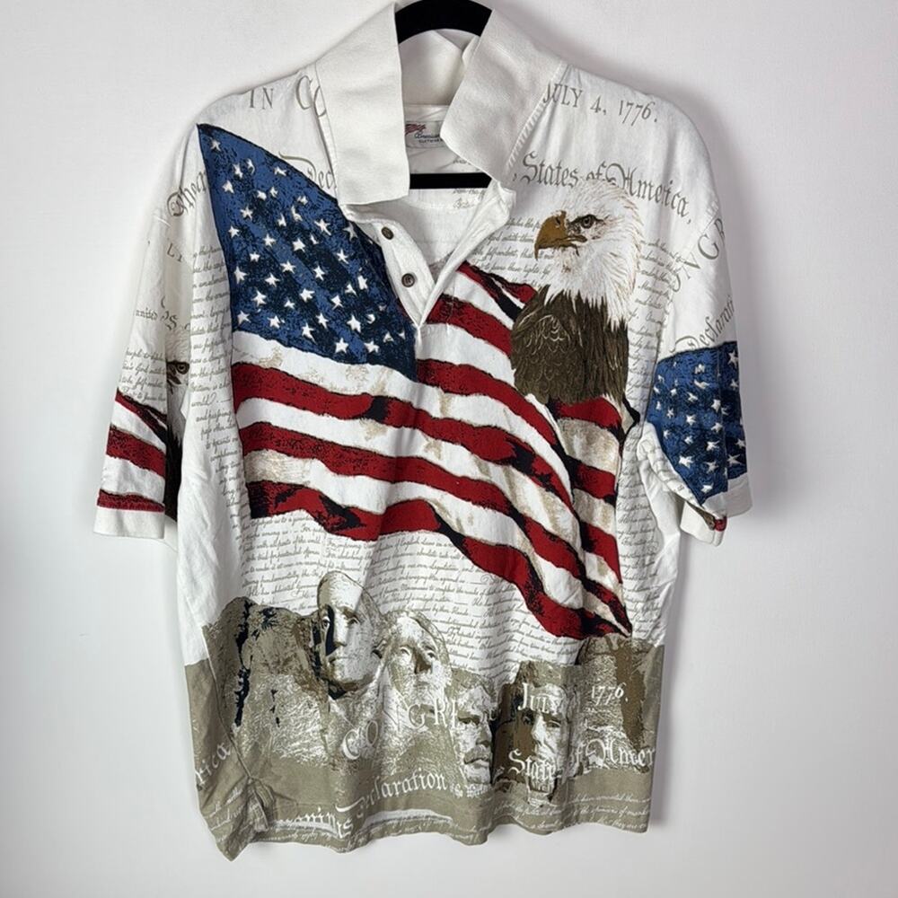 American Summer Polo - Men's XL